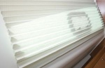 Oceanair pleated shade 381 x 305 mm weiß
