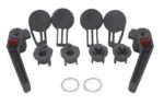 Hebel-Set für Lewmar Luken Serie "Low Profile"