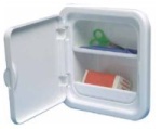 Einbaukaste f. Toilette 260 x 260 mm