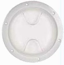 Inspektionsdeckel transp. Schraubenverschluß 102mm