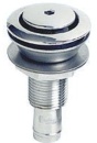 Tanklüfter gerade AISI 316 hochglanzpoliert 45 mm