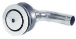 Tanklüfter 90° AISI 316 hochglanzpoliert 45 mm