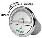Quick Lock Diesel 30° Einfüllstutzen 50 mm