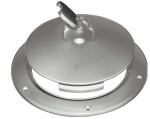 Inspektionsbodenluke m. Deckel grau 265 x 215 mm