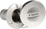 WASTE Einfüllstutzen AISI316 hochgl.38mm 84,5mm