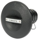 Waste Einfüllstutzen aus Nylon 38 mm