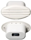 Einbauhorn, weiß 12 V 105 dB