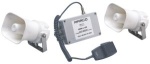 Horn/Pfeife m. 2 wasserdichten Lautsprechern 12 V