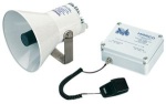 Elektrisches Horn m. Verstärker RINA-Zulassung 12V
