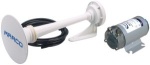 Horn 12 V RINA-Zulassung, weiß f. Fischer bis 20 m