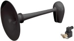 Tromba omologata RINA 24V 20/75m nera