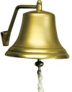 Schiffsglocke Bronze 210 mm RINA-Zulassung bis 20m