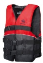 Dominator Schwimmhilfe Ski rot fluo junior