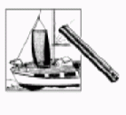 Lüftungssegel f. 50cm Luken