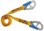 Euro Lightline Sorgleine 2 m + 2 Karabinerhaken Schnell