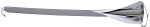 Relingschoner, grau 100 cm