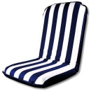 Comfort Seat, weiß/blau