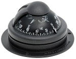 RIVIERA Kompass Comet 2" horizont. Aufbau, schwarz