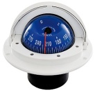 RIVIERA Kompass 3" AV Rose blau Gehäuse weiß