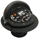 RIVIERA Kompass 3" m. Haube Rose schw Gehäuse schw
