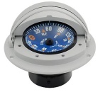 RIVIERA Kompass 3" m. Haube Rose blau Gehäuse grau