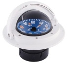 RIVIERA Kompass 3" m. Haube Rose blau Gehäuse weiß