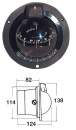 RIVIERA Kompass 3" BP1