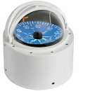 RIVIERA Kompass 4" AV Rose, weiß/Gehäuse, blau