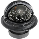RIVIERA Kompass 4" m. Haube Rose schw Gehäuse schw Drau