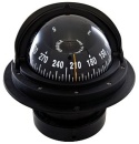 RIVIERA Kompass 4" umhüllende Öffnung schwarz/schw Fron