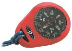 RIVIERA Kompass Mizar m. Gummiarmierung, rot