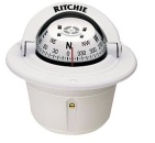 RITCHIE Einbau-Kompass Explorer 2"3/4 weiß/weiß