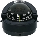 RITCHIE Kompass, außen Explorer 2"3/4 schw/schw