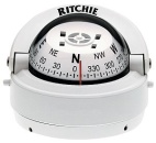 RITCHIE Kompass, außen Explorer 2"3/4 weiß/weiß