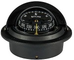 RITCHIE Einbau-Kompass Wheelmark 3" schwarz/schwa