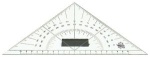 Kursdreieck aus Plexiglass