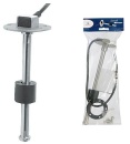 Vertik. Standsanzeiger VA-Stahl 316 240/33 100 cm