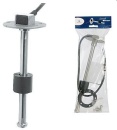 Vertik. Standsanzeiger VA-Stahl 316 10/180 70 cm