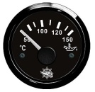 Öltemperaturanzeige 50/150° schwarz/schwarz