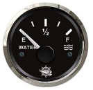 Wasserstandsanzeige 240/33 ohm schwarz/poliert