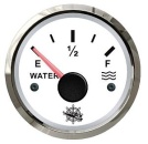 Wasserstandsanzeige 240/33 ohm weiß/poliert