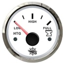 Schmutzwasseranzeige 10/180 ohm weiß/poliert