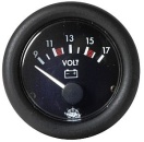 Guardian Voltmeter schwarz 10-16 V
