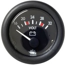 Guardian Voltmeter schwarz 20-32 V