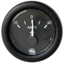 Guardian Amperemeter schwarz 30-0-30 A