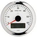 VDO Drezahlmesser ViewLine, weiß 6000 U/min
