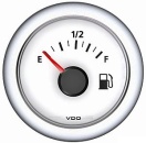 Treibstoffstandanzeige, weiß 10/180 ohm