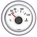 Wasserthermometer, weiß