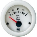 Guardian Voltmeter weiß 10-16 V