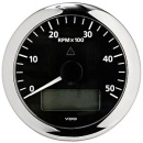 Drehzahlmesser 5000 U/min schwarz